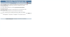 Desktop Screenshot of bilder.norstedts.se
