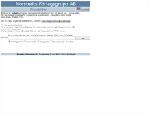 Tablet Screenshot of bilder.norstedts.se